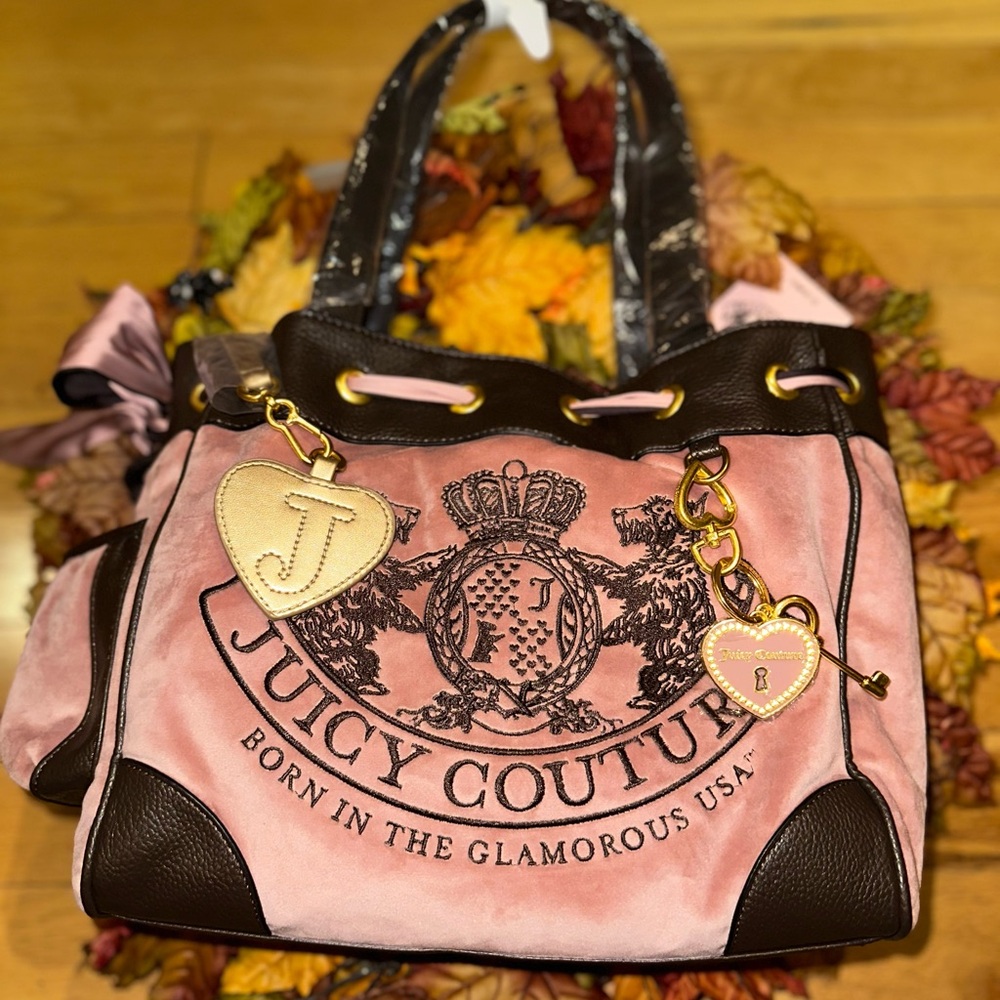 Juicy Couture pink Daydreamer NWT